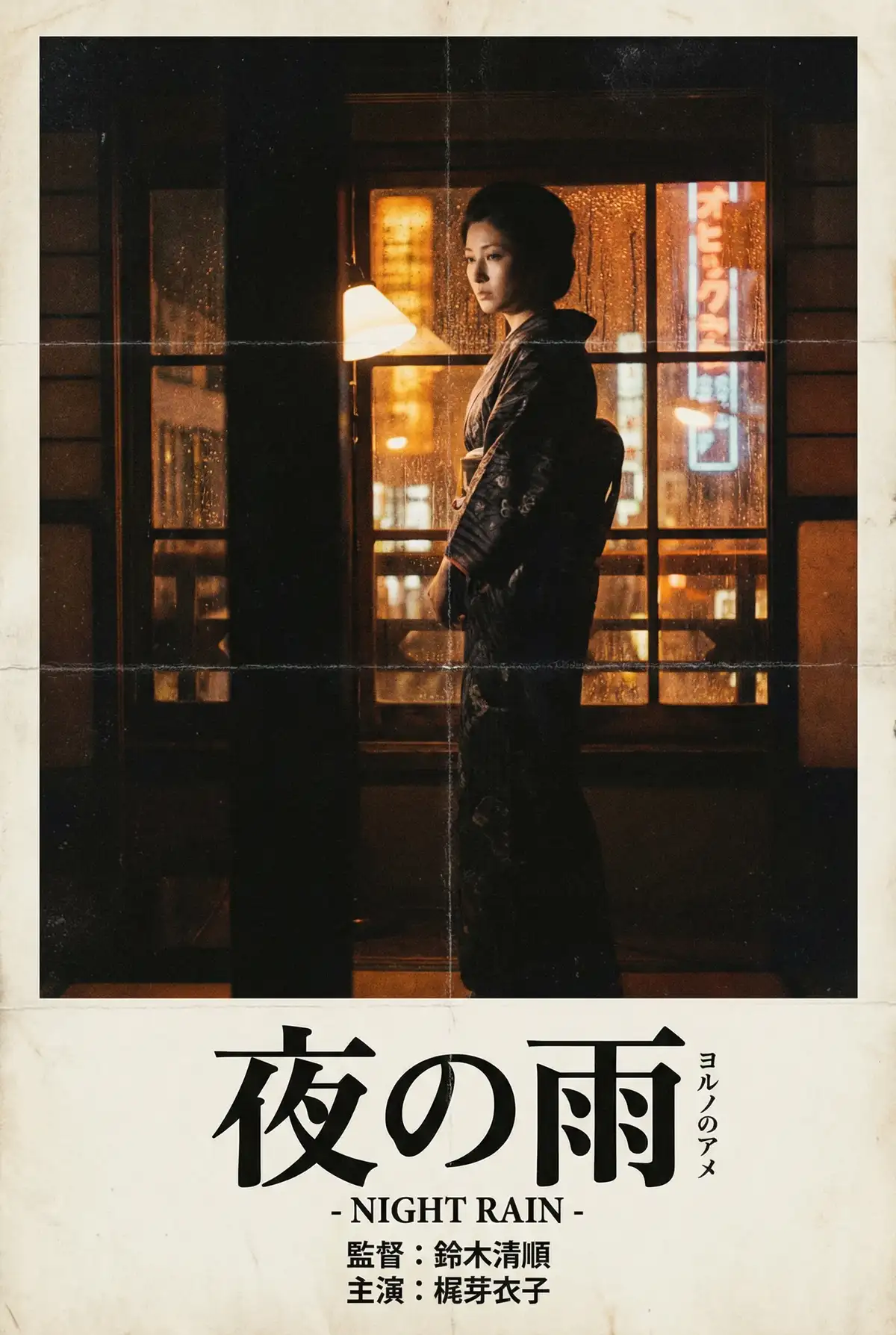 日本经典伦理电影海报 - 双飞人药水 馆藏推荐作品